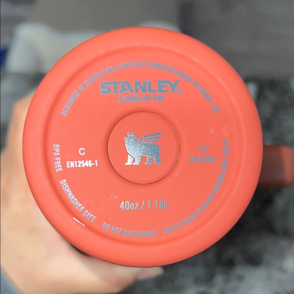 Stanley Rust Red and Black Tumbler Duo - Picture 2 of 4